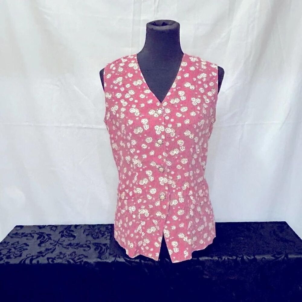 Wrapper Women's Pink Blouse